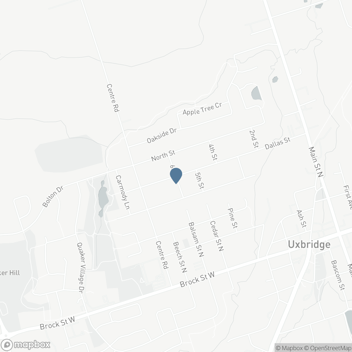 6059 6TH CONCESSION, Uxbridge, Ontario L9P 1R1
